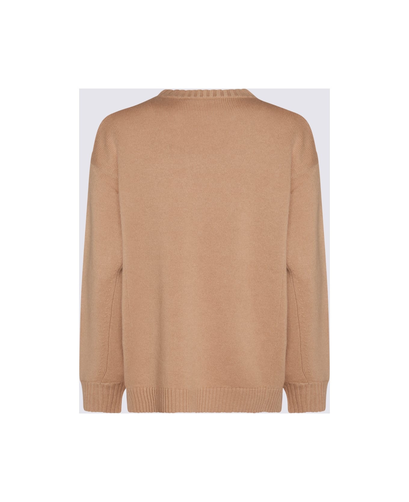 Brown Wool Fido Knitwear - 2