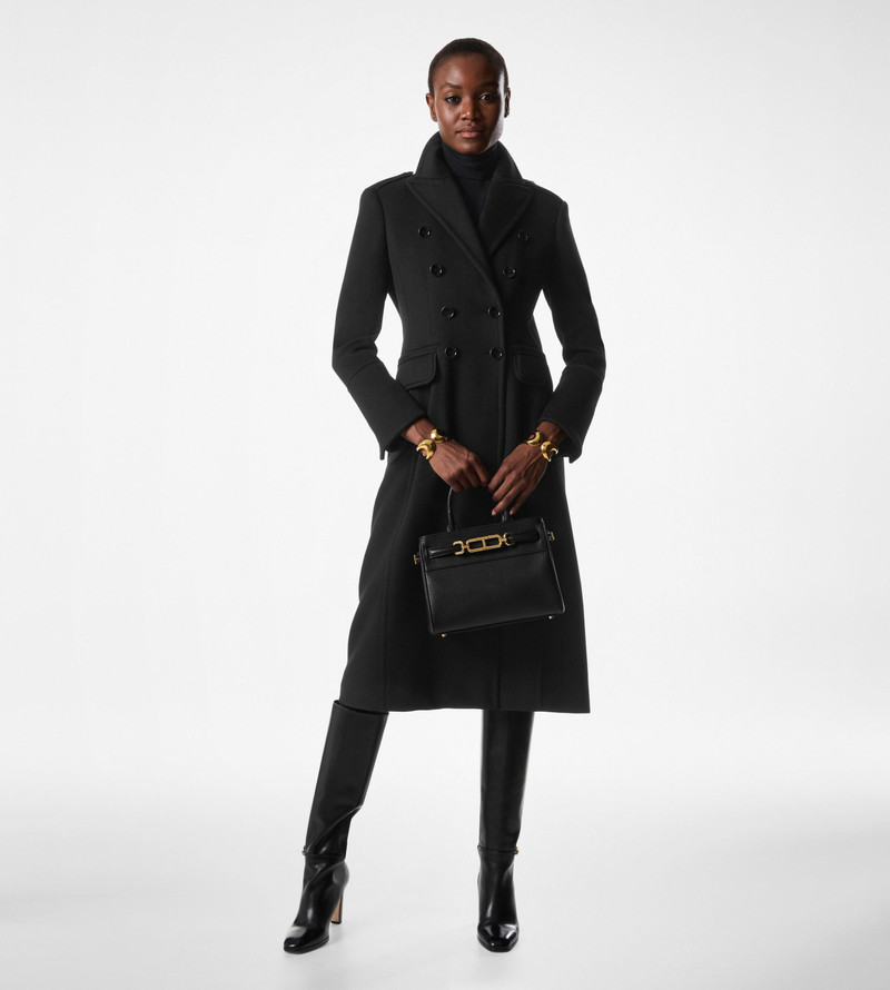 GRAIN LEATHER WHITNEY SMALL TOP HANDLE 5