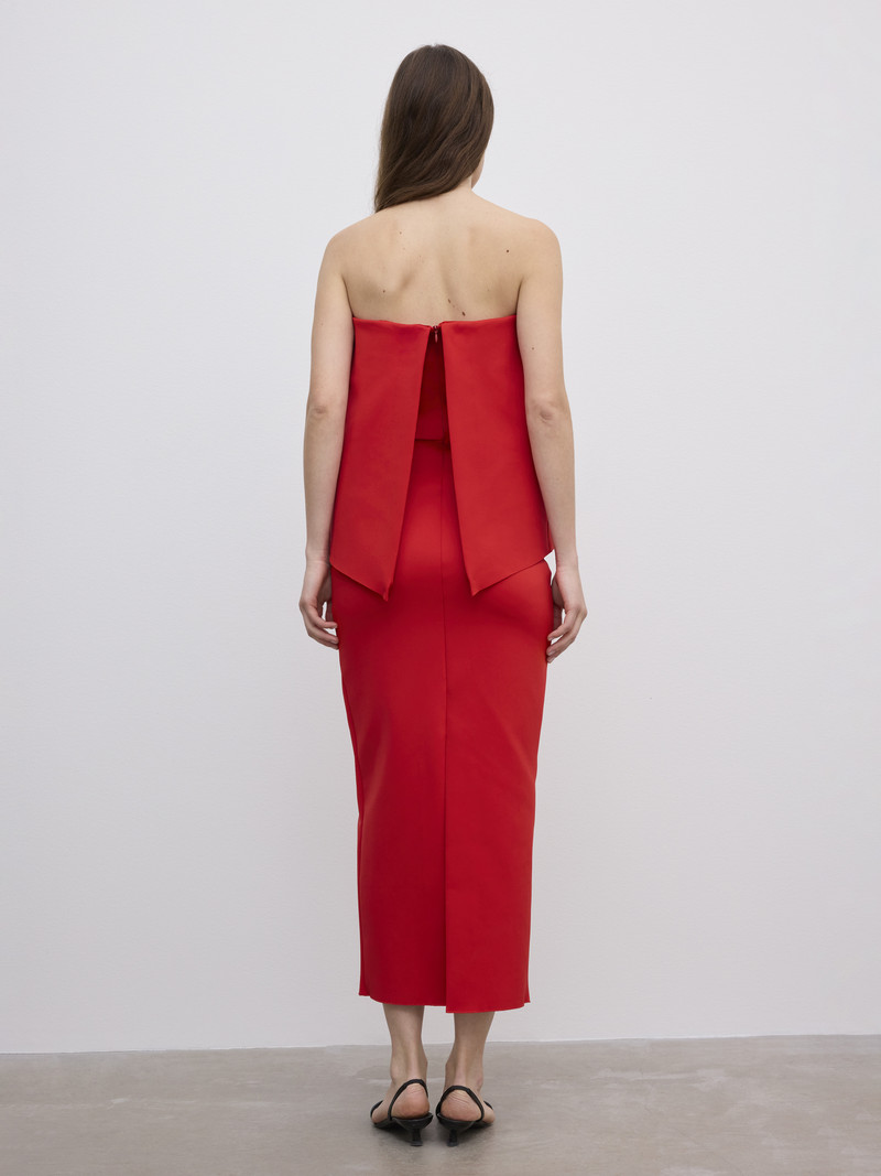 House of Dagmar Rouched Tube Dress outlook