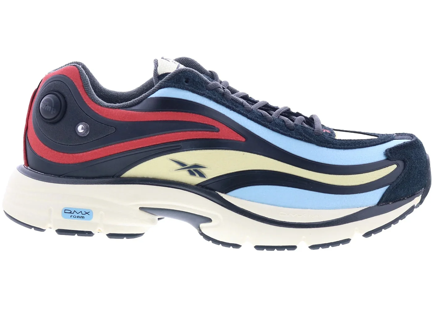 Reebok Premier Pump Paris Pure Grey Crimson Mist - 1