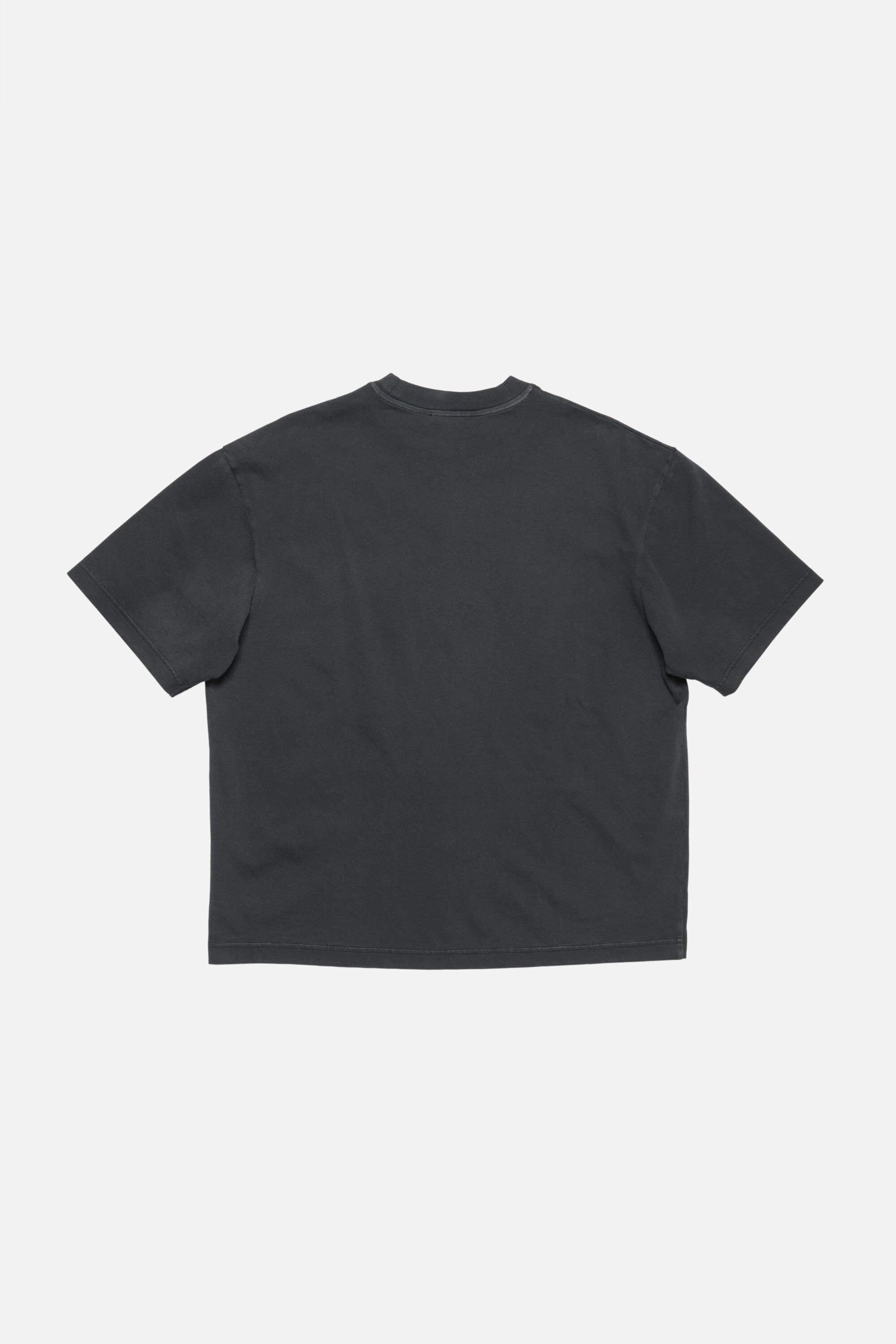 Logo t-shirt - Faded black - 7