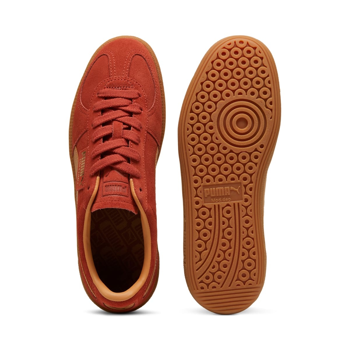 Puma Palermo 'Mars Red Caramel Latte' 396463-24 - 5
