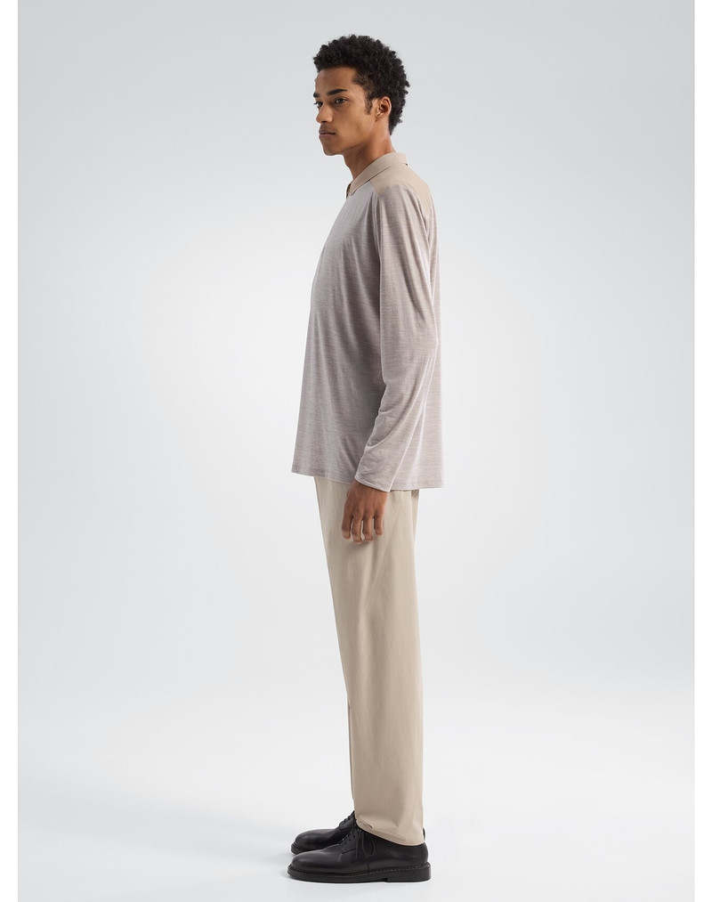 Frame Polo Shirt LS 5