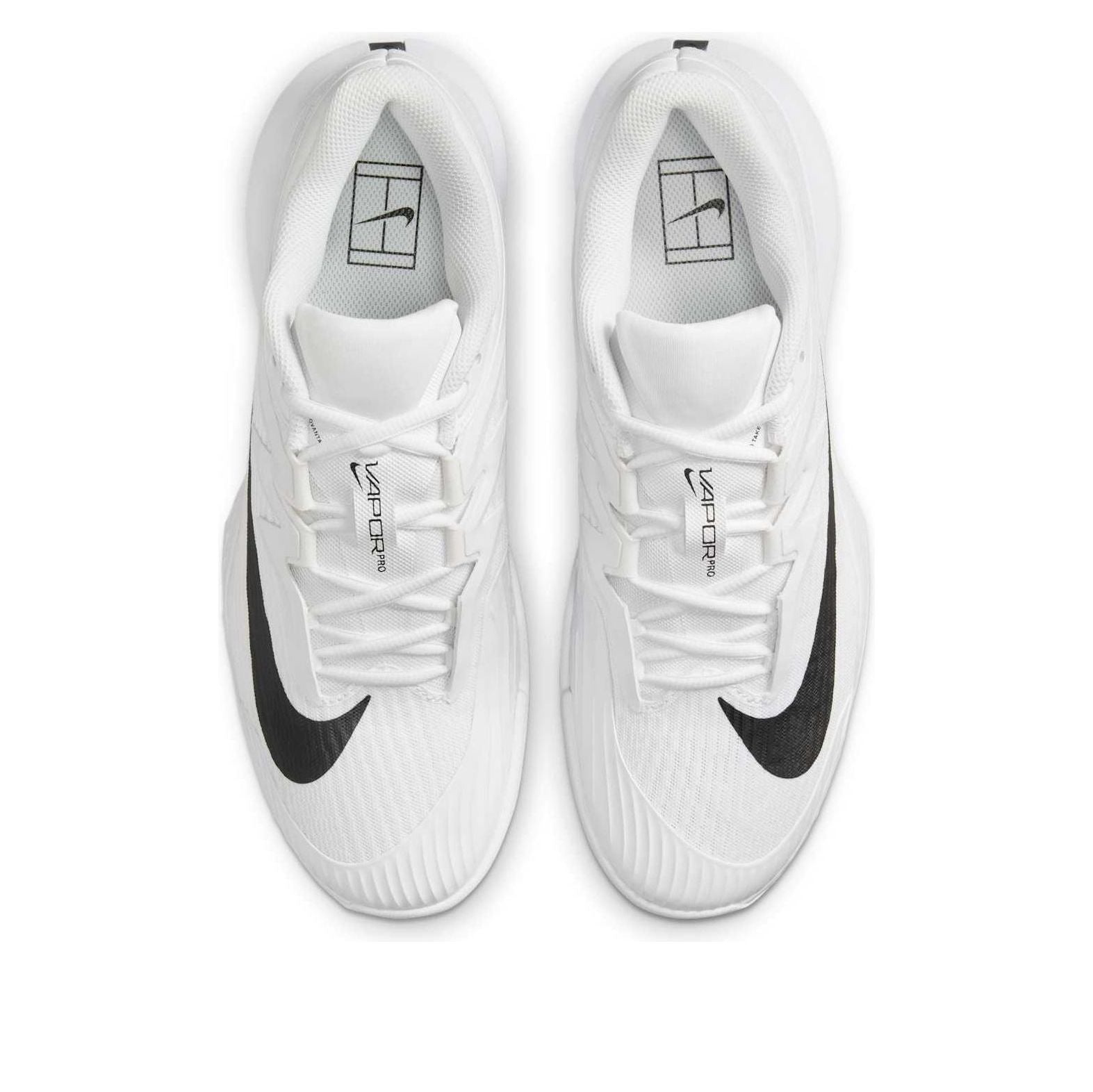 Nike Court Air Zoom Vapor Pro 3 HC 'White Black' FZ2161-101 - 4