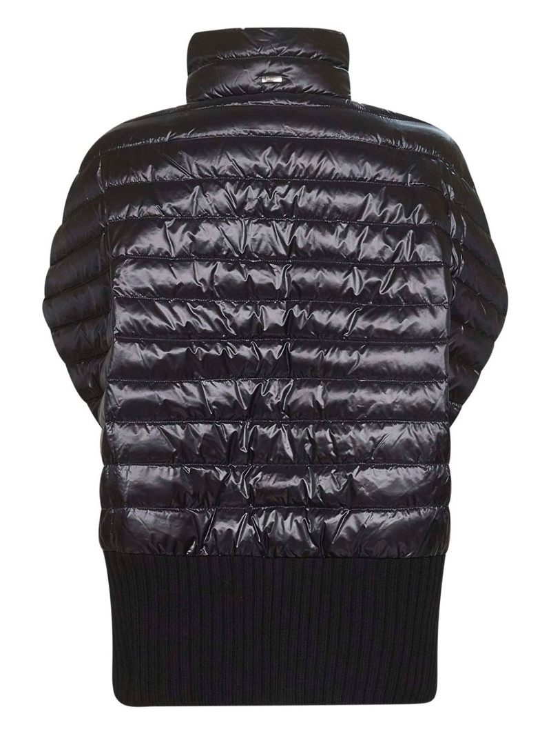 Herno high-neck padded coat outlook