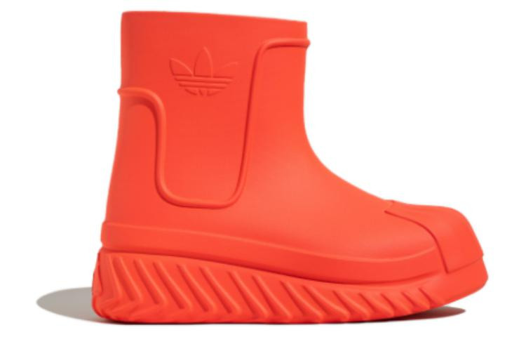 (WMNS) adidas Originals Adifom Superstar Boot 'Red' IE0392 - 3
