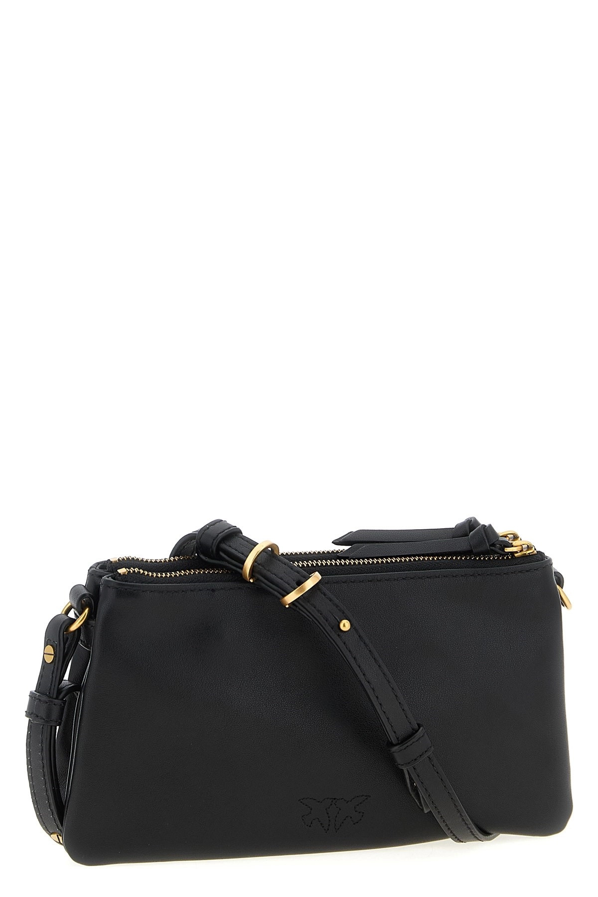 'Double' mini crossbody bag - 2