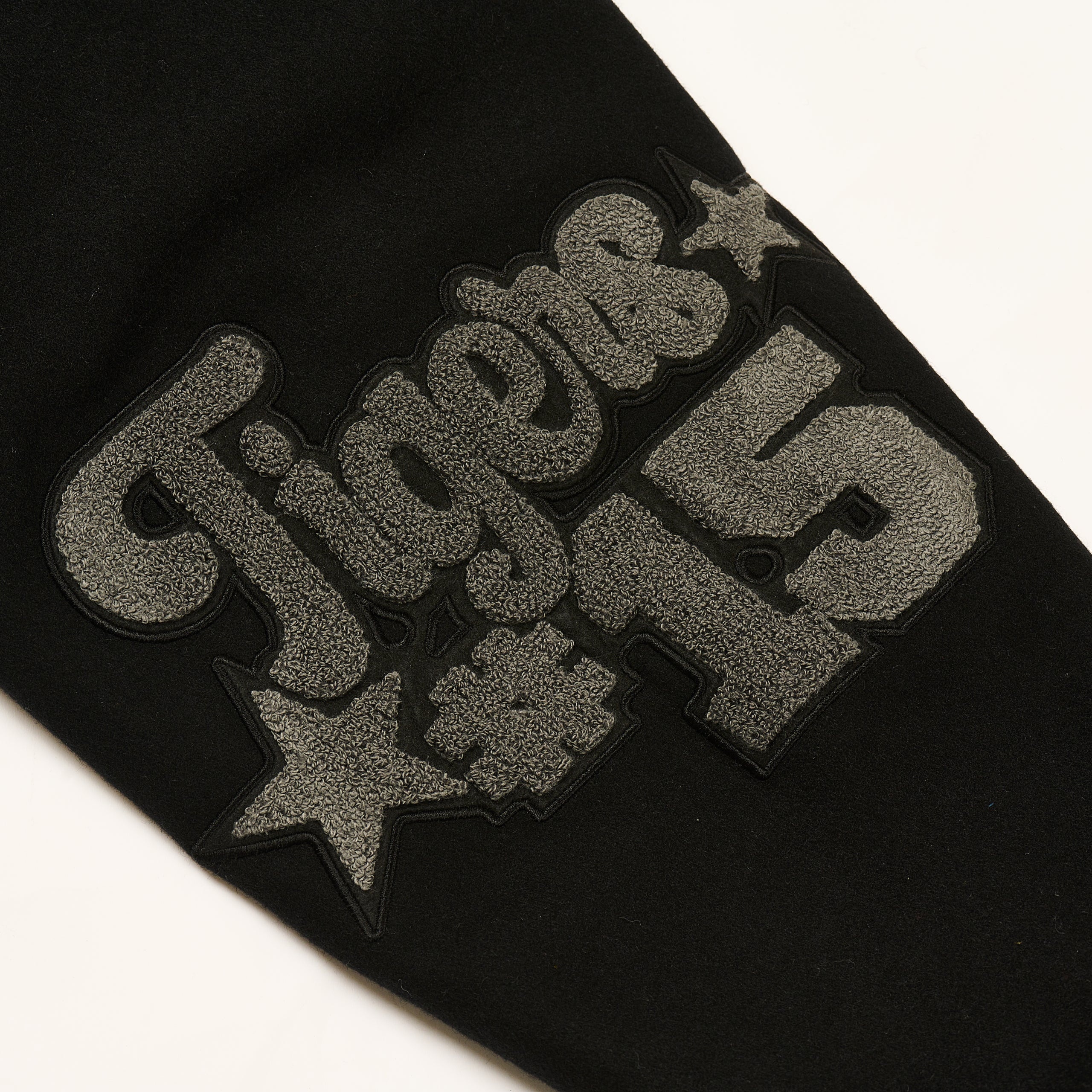 TORA TORA VARSITY JACKET BLACK - 4