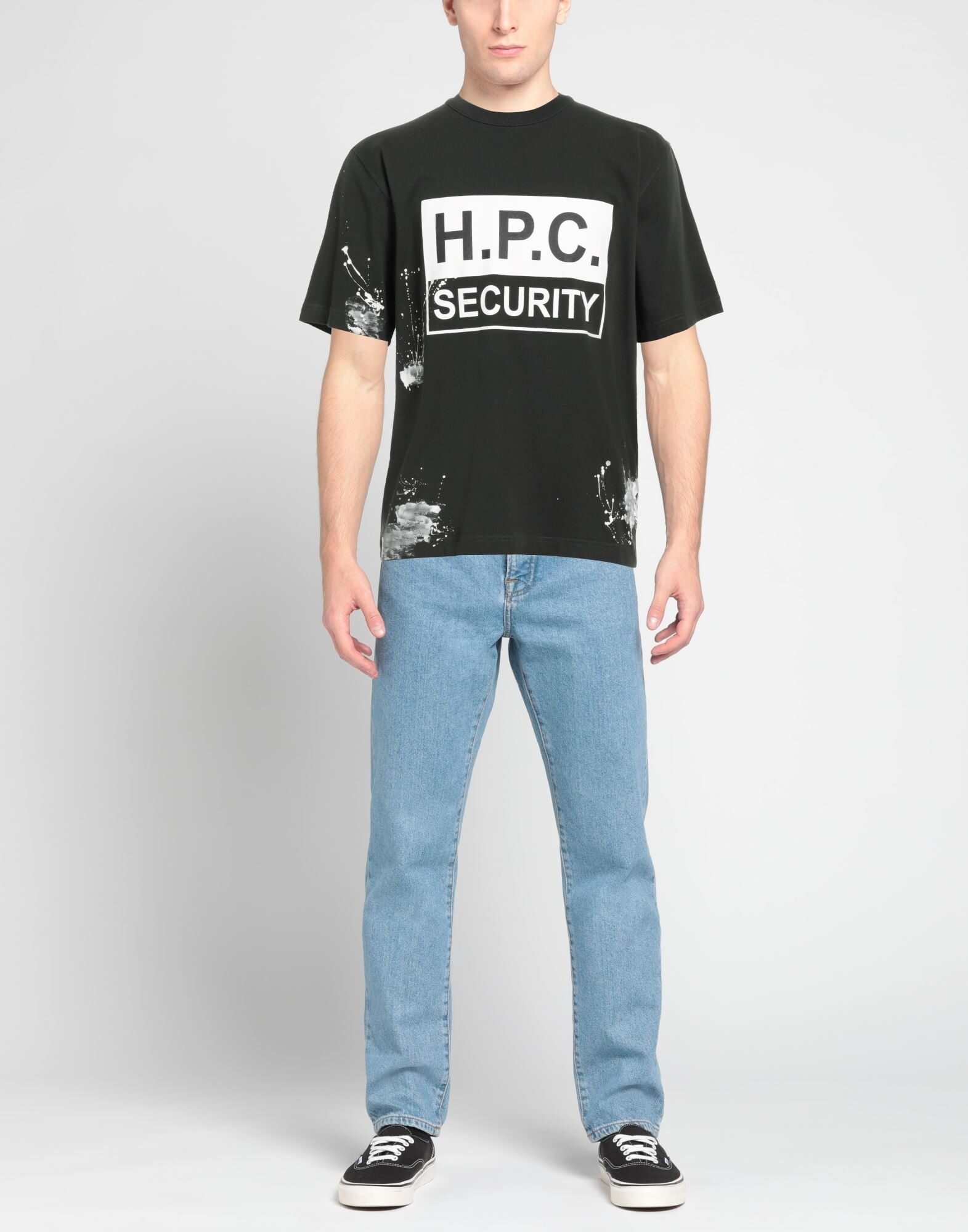 Heron Preston H.P.C Security Ss Tee | REVERSIBLE