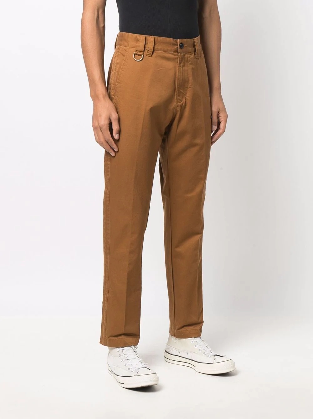 tapered leg chinos - 3