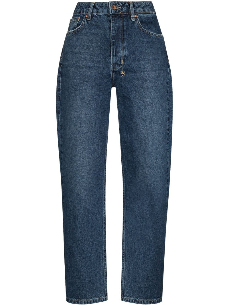 Brooklyn Bluebell wide-leg jeans 1