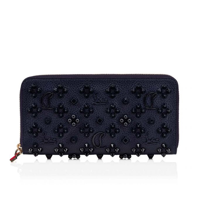 Panettone Wallet Blue - 1
