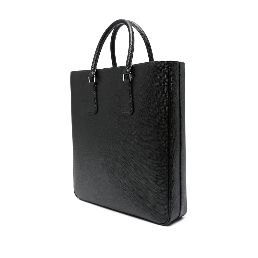 Prada Black Tote Bags Men - 3