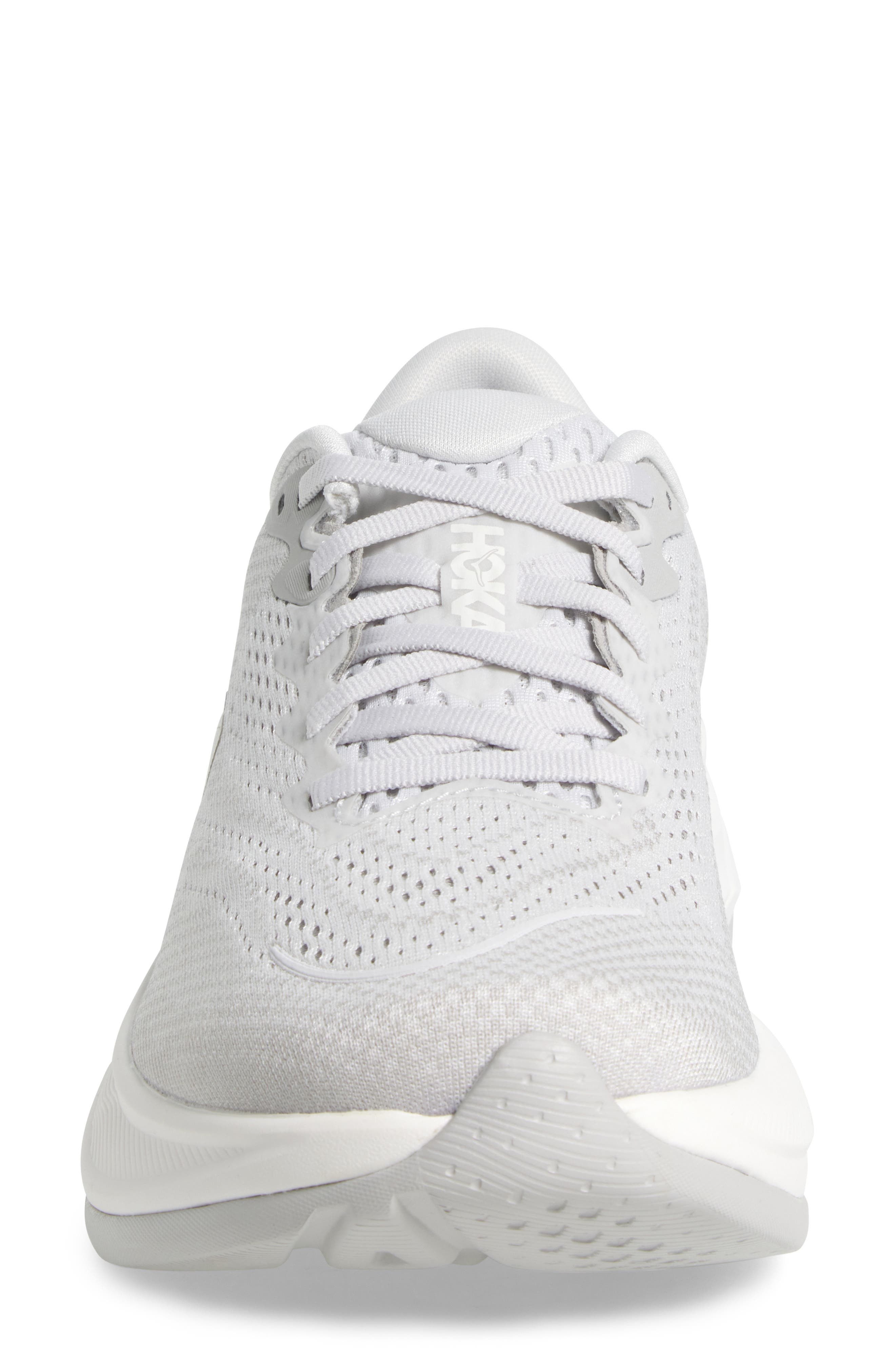 HOKA Rincon 4 Running Shoe in Stardust /Cosmic Grey at Nordstrom - 4