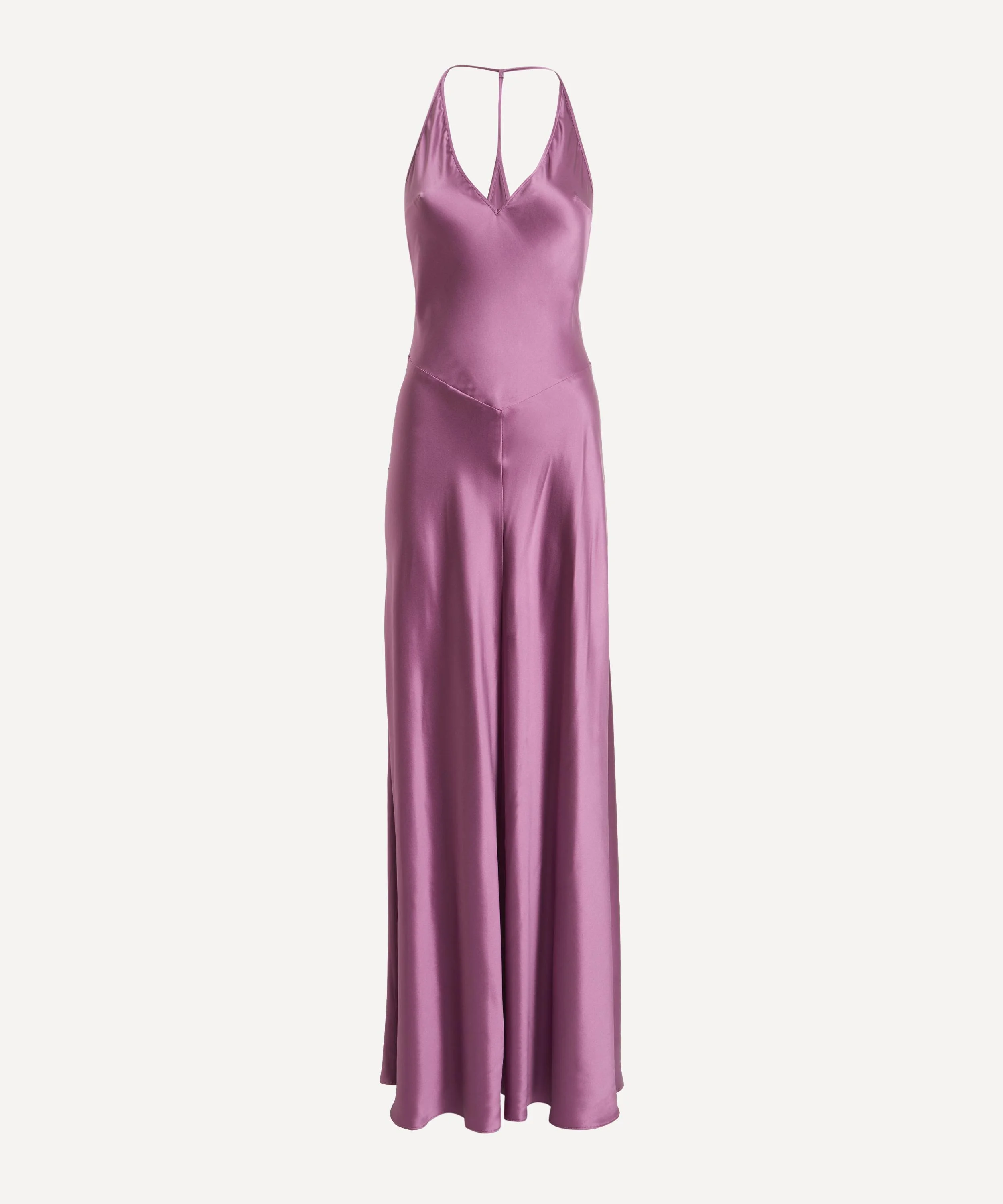 Lara Silk Maxi Dress - 1
