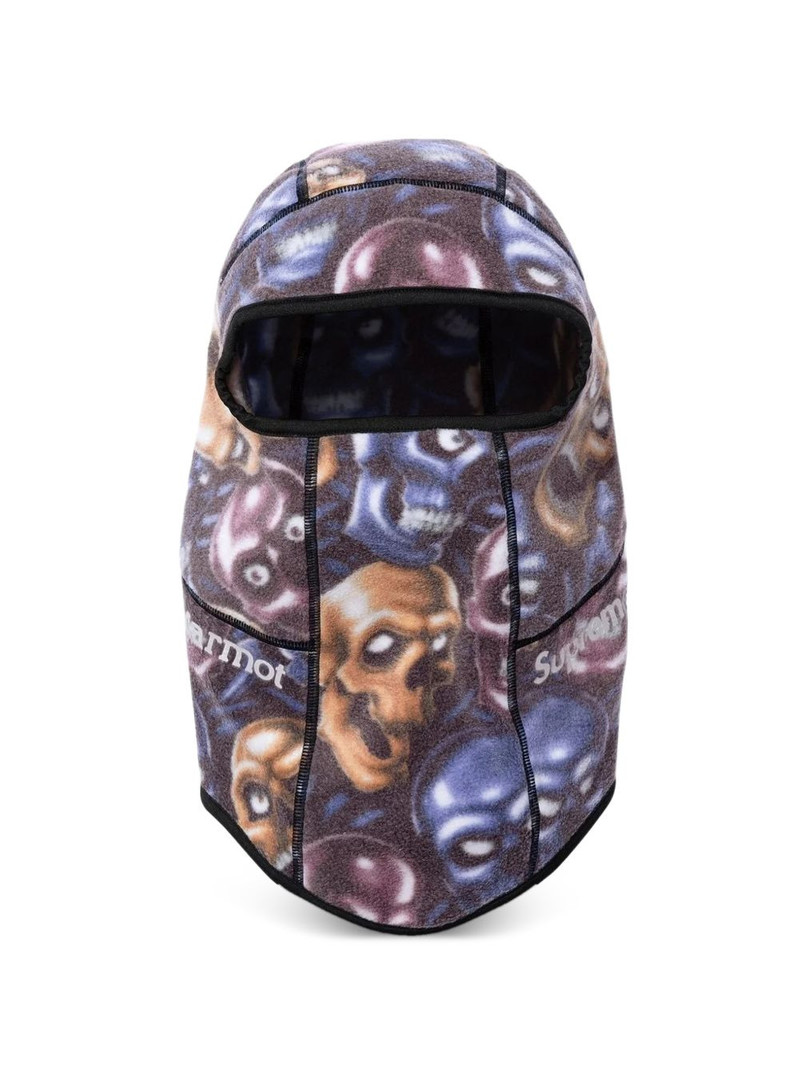 x Marmot graphic-print balaclava 1