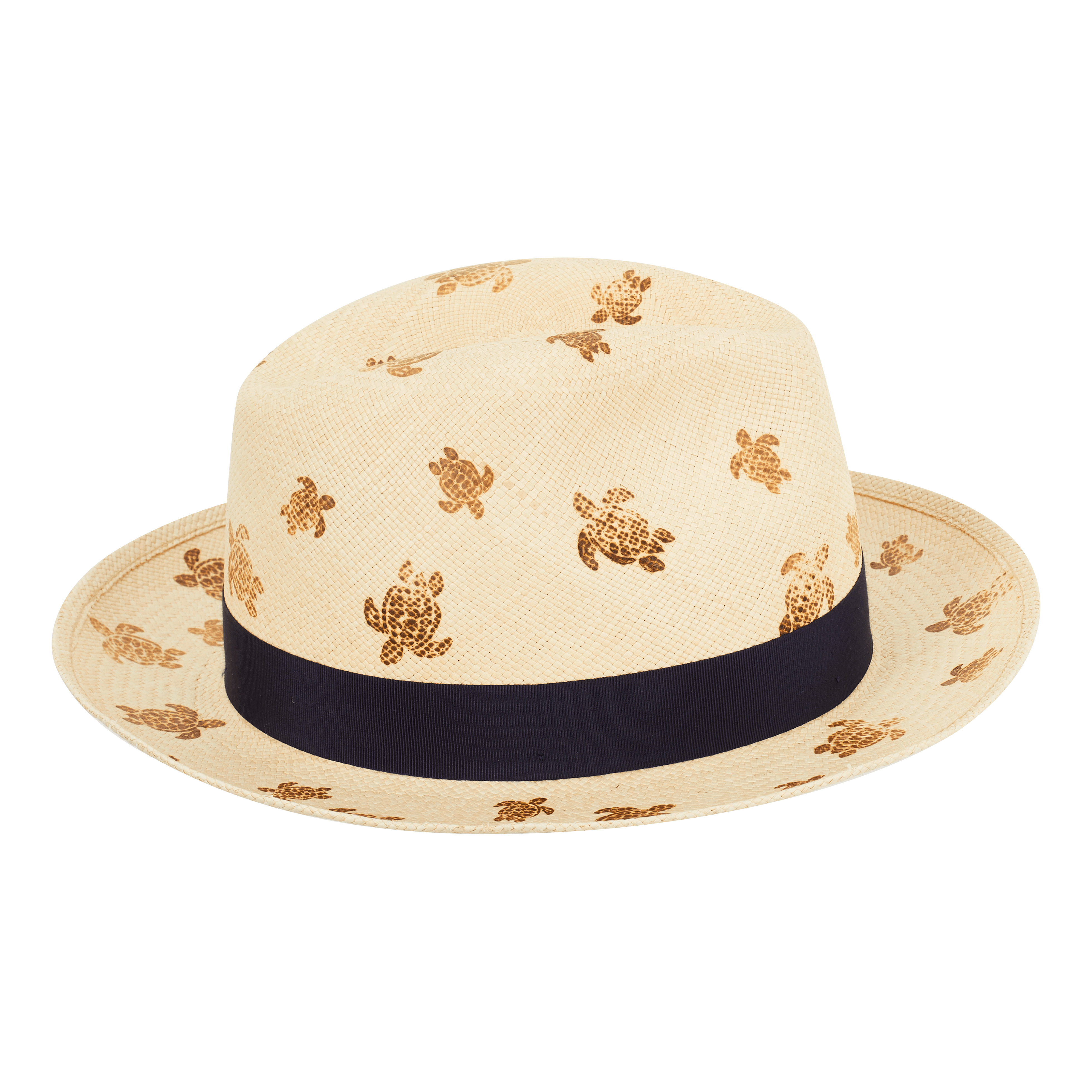 Men Straw Hat Vilebrequin x Borsalino - 2
