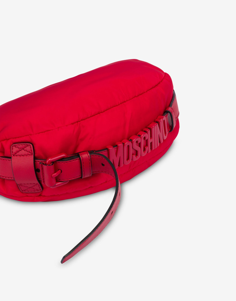 MOSCHINO HANDLE ME SMALL HOBO BAG 3
