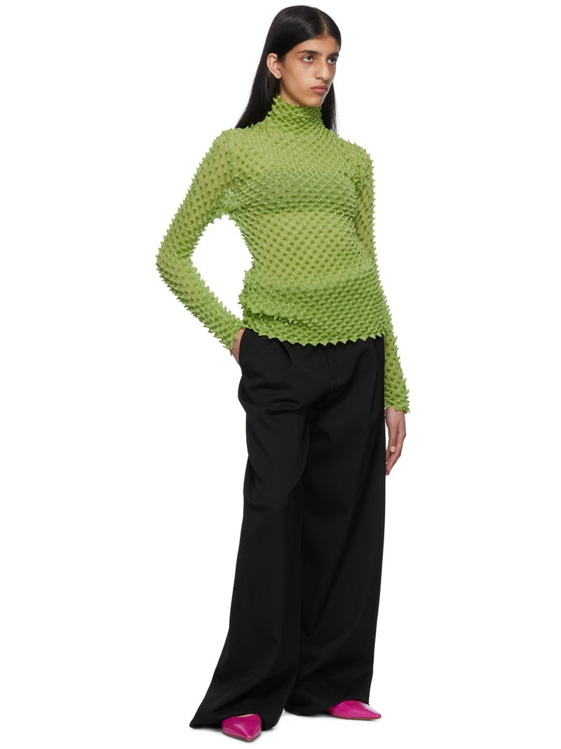 Bottega Veneta Pink Point Slippers outlook