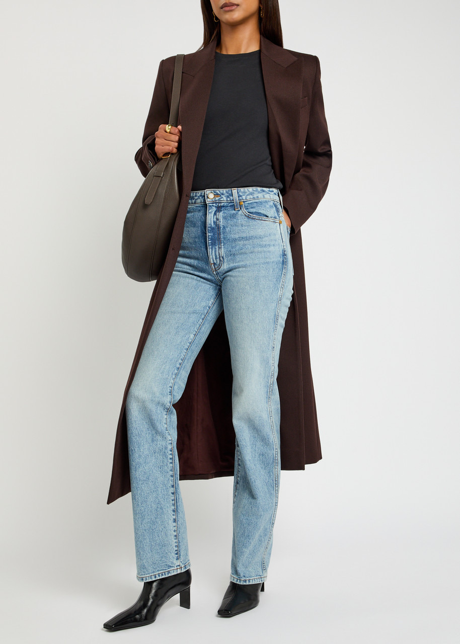 Khaite Danielle Straight-leg Jeans - 4