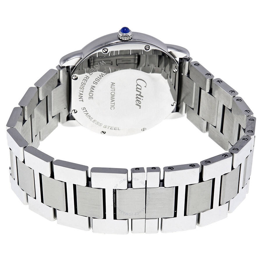 Cartier Ronde Solo Silver Opaline Automatic Ladies Watch WSRN0012 - 3