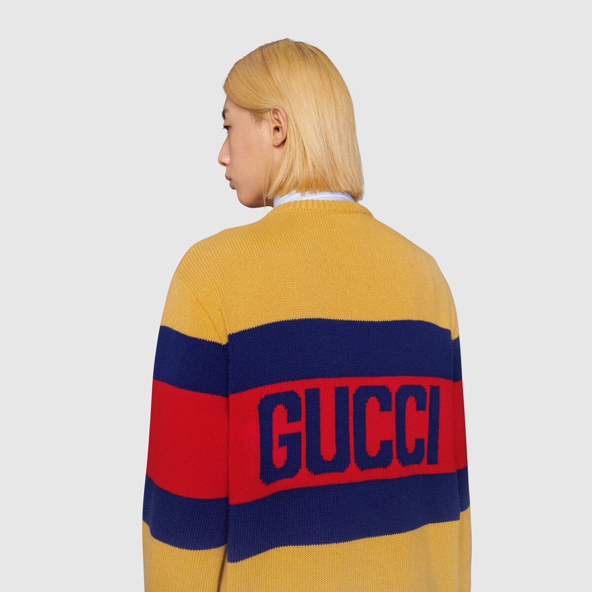 Gucci 100 wool sweater - 6