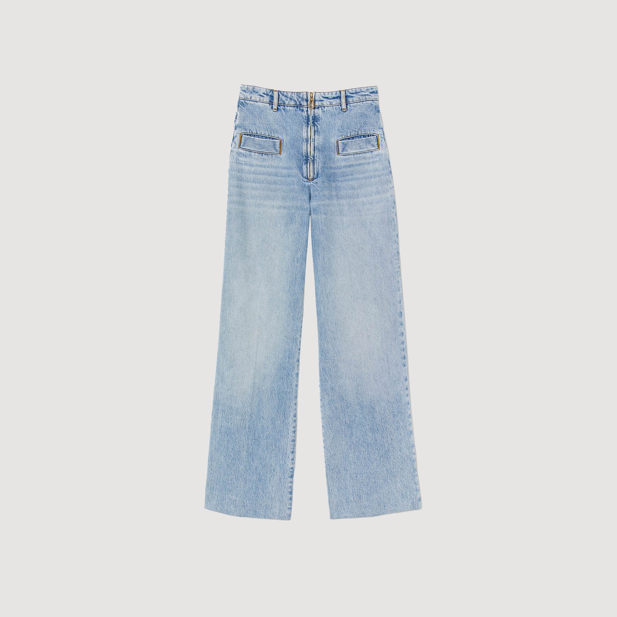 WIDE-LEG JEANS - 1