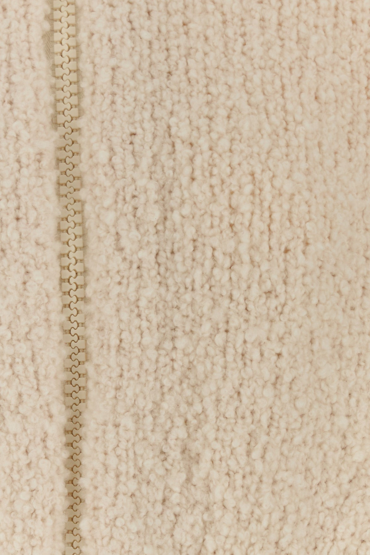 Ivory boucle Hypnotic bomber jacket - 3