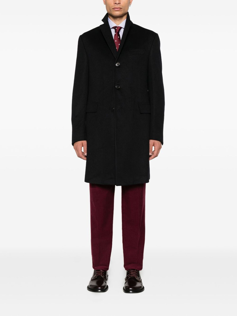 CORNELIANI single-breasted coat outlook