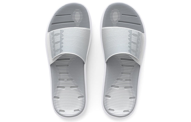 Under Armour Mercenary Slide 'White Halo Grey' 3025851-100 - 4
