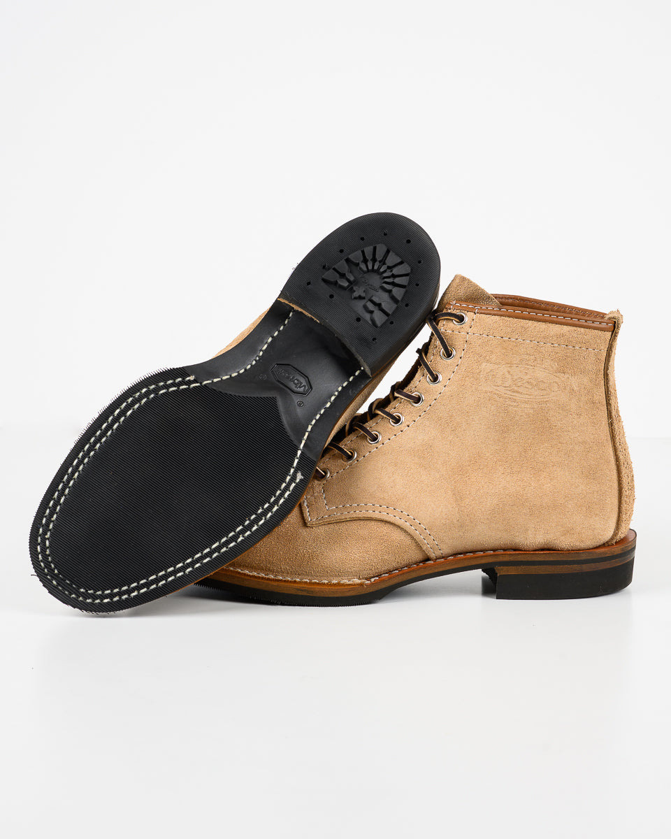 IHWE-FP-BLP Iron Heart Int'l x Wesco® - Rough-Out Boot - Burlap. The "Foot Patrol" - 6