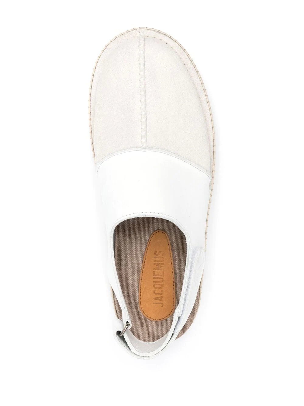 Les mules Blé two-tone shoes - 4