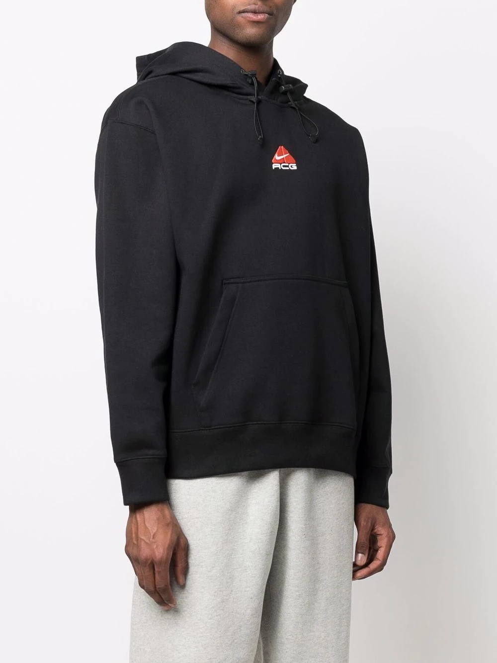 ACG embroidered logo hoodie - 4