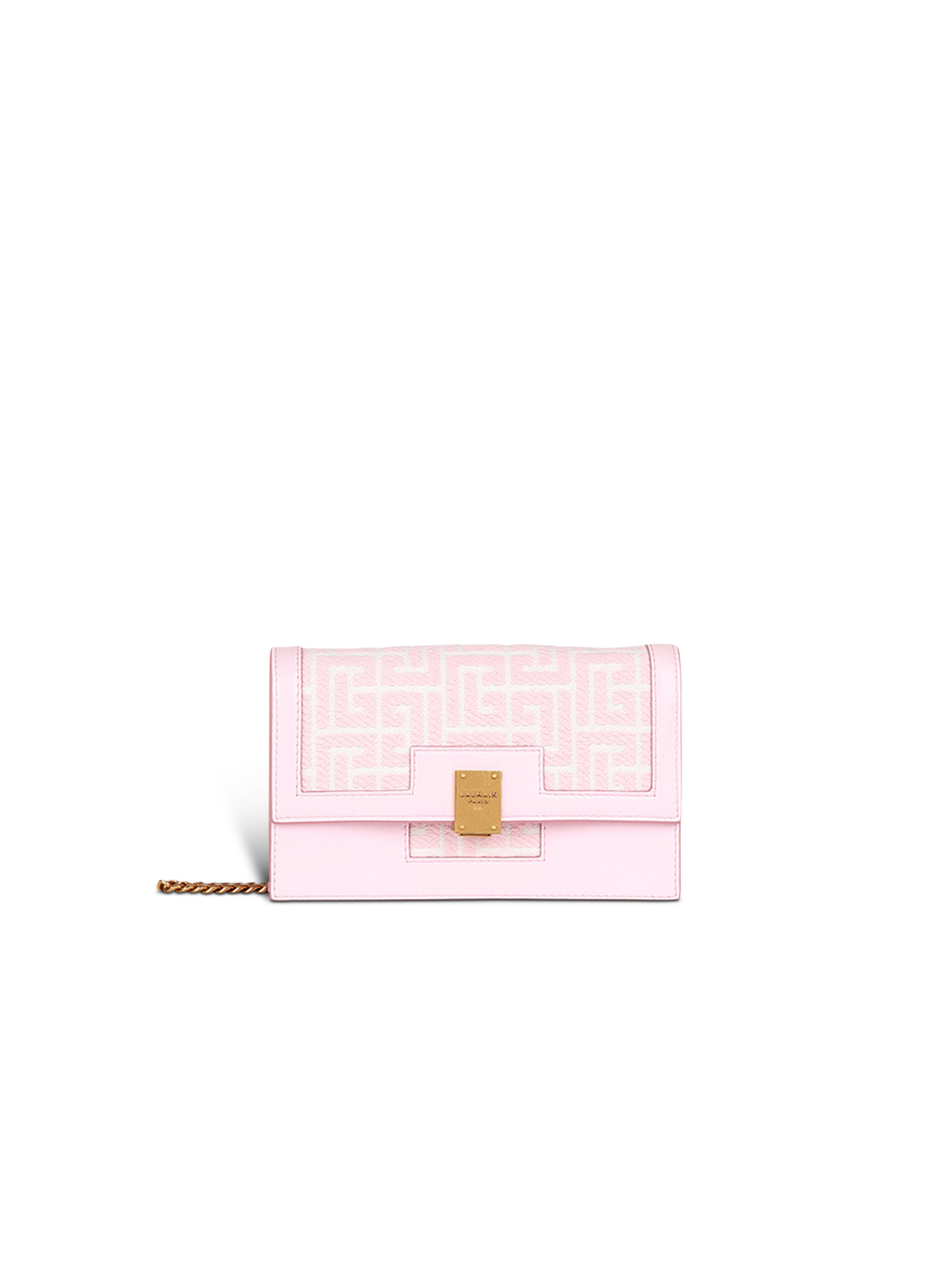 Mini-sized bicolor jacquard 1945 bag - 4