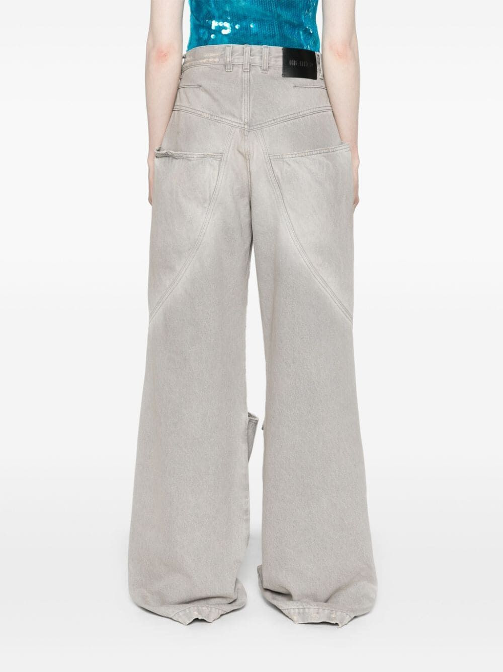 The Attico Women Vintage Long Trousers - 2