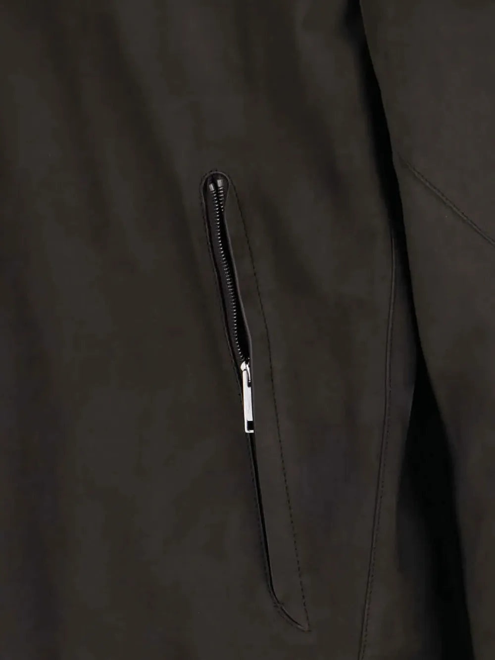 LEATHER BOMBER JACKET - 3