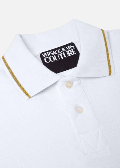 VERSACE JEANS COUTURE Logo Polo Shirt outlook