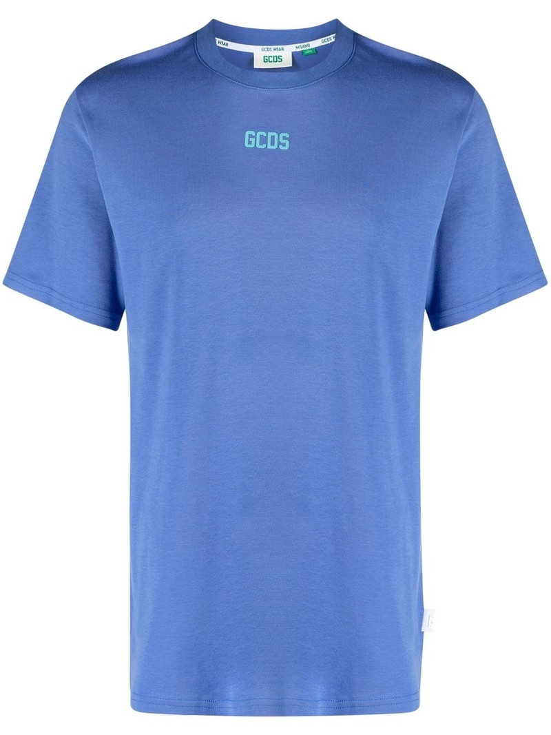 logo-print cotton T-shirt 1