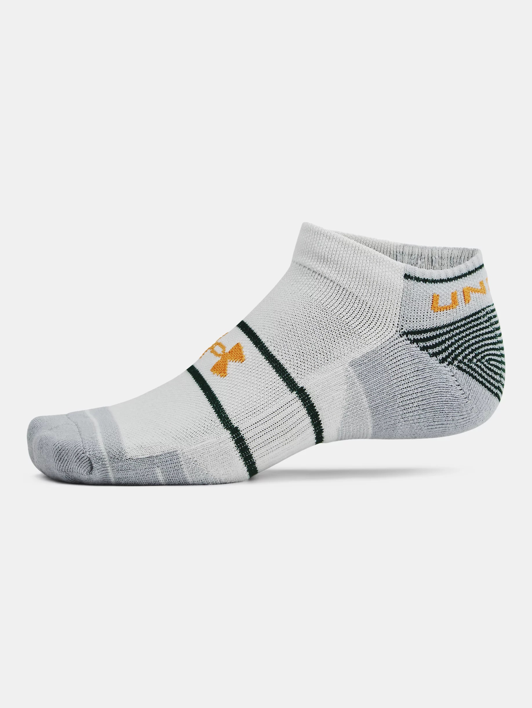 Unisex UA Performance Tech SlipSpeed™ 2-Pack No Show Socks - 4