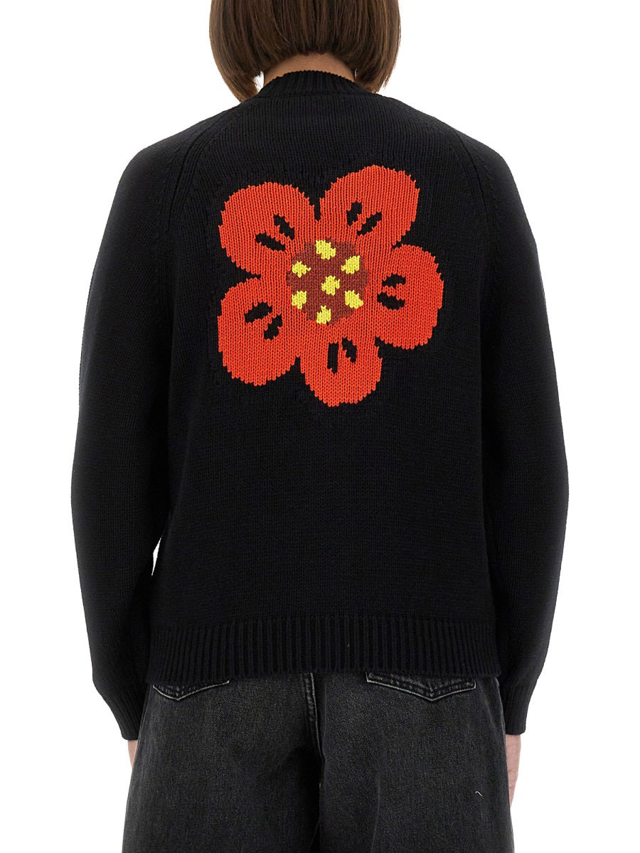 Kenzo Women "Boke Flower" Cardigan - 3