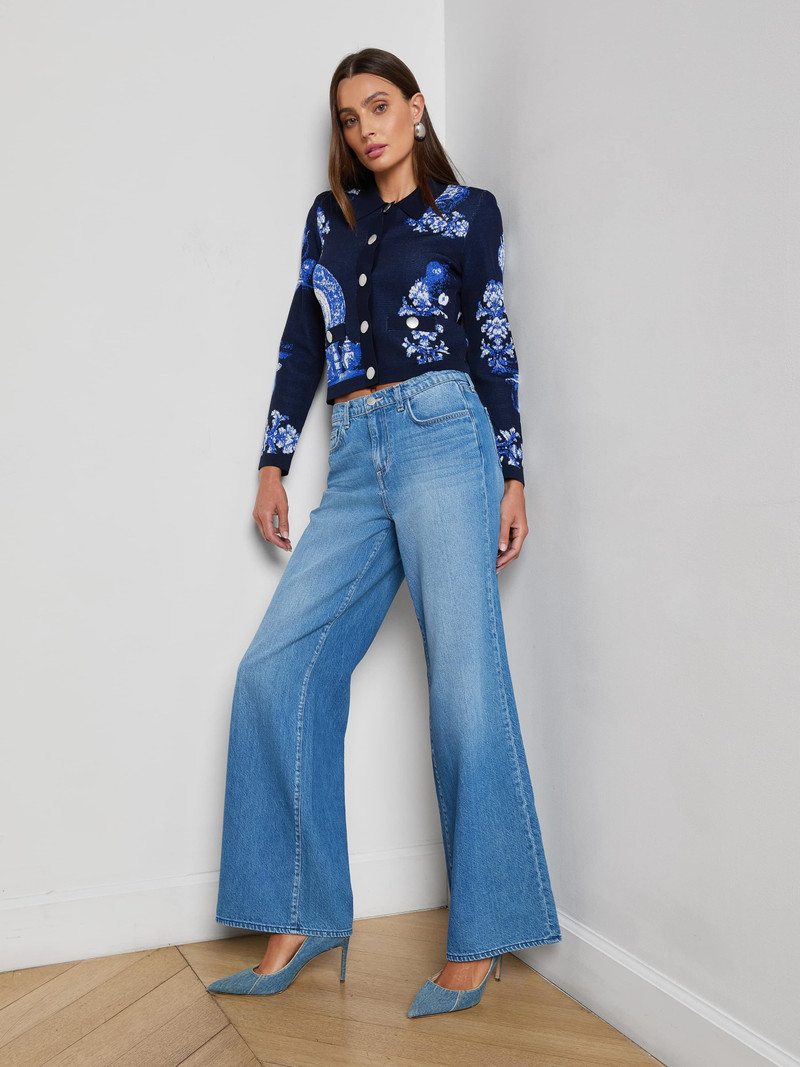Alicent Wide-Leg Jean 6