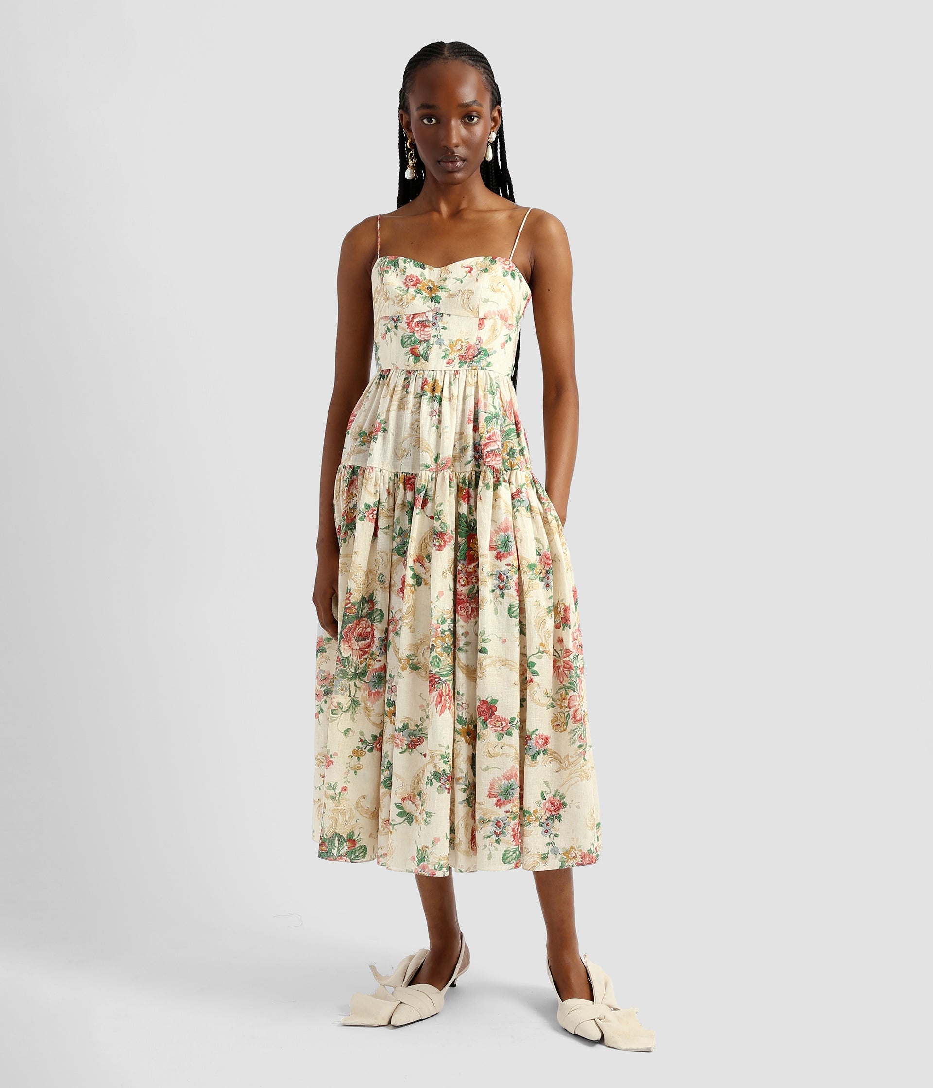 FIT AND FLARE DRESS - 4
