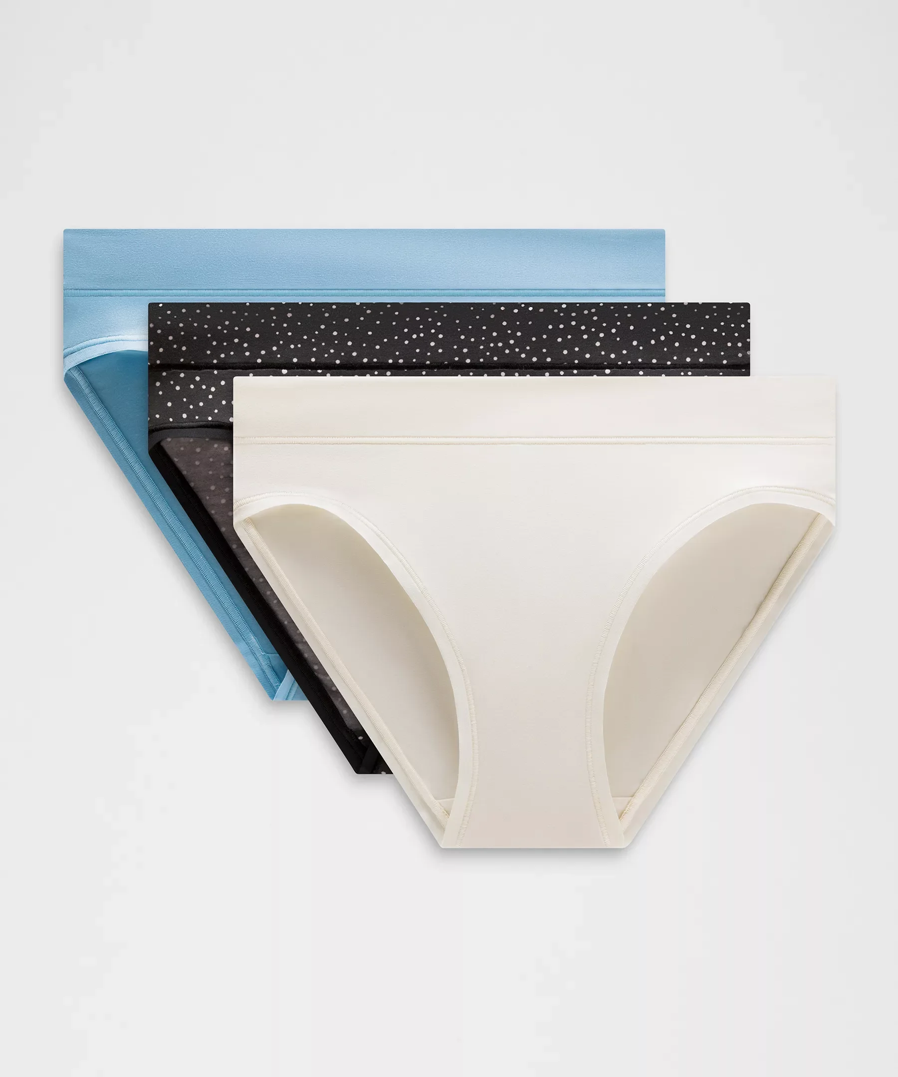 UnderEase Mid-Rise Bikini Underwear *3 Pack - 1
