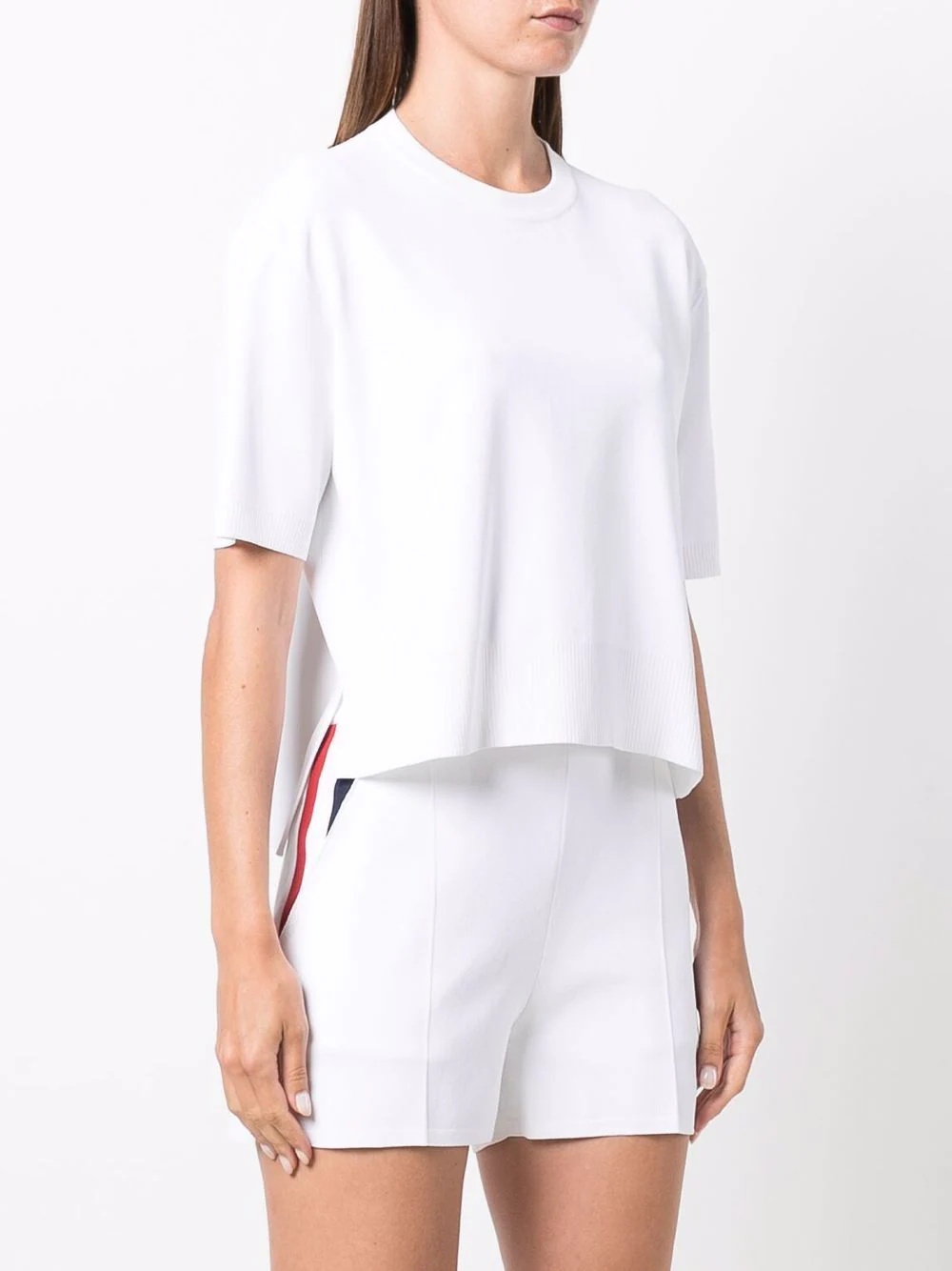RWB intarsia-knit top - 3