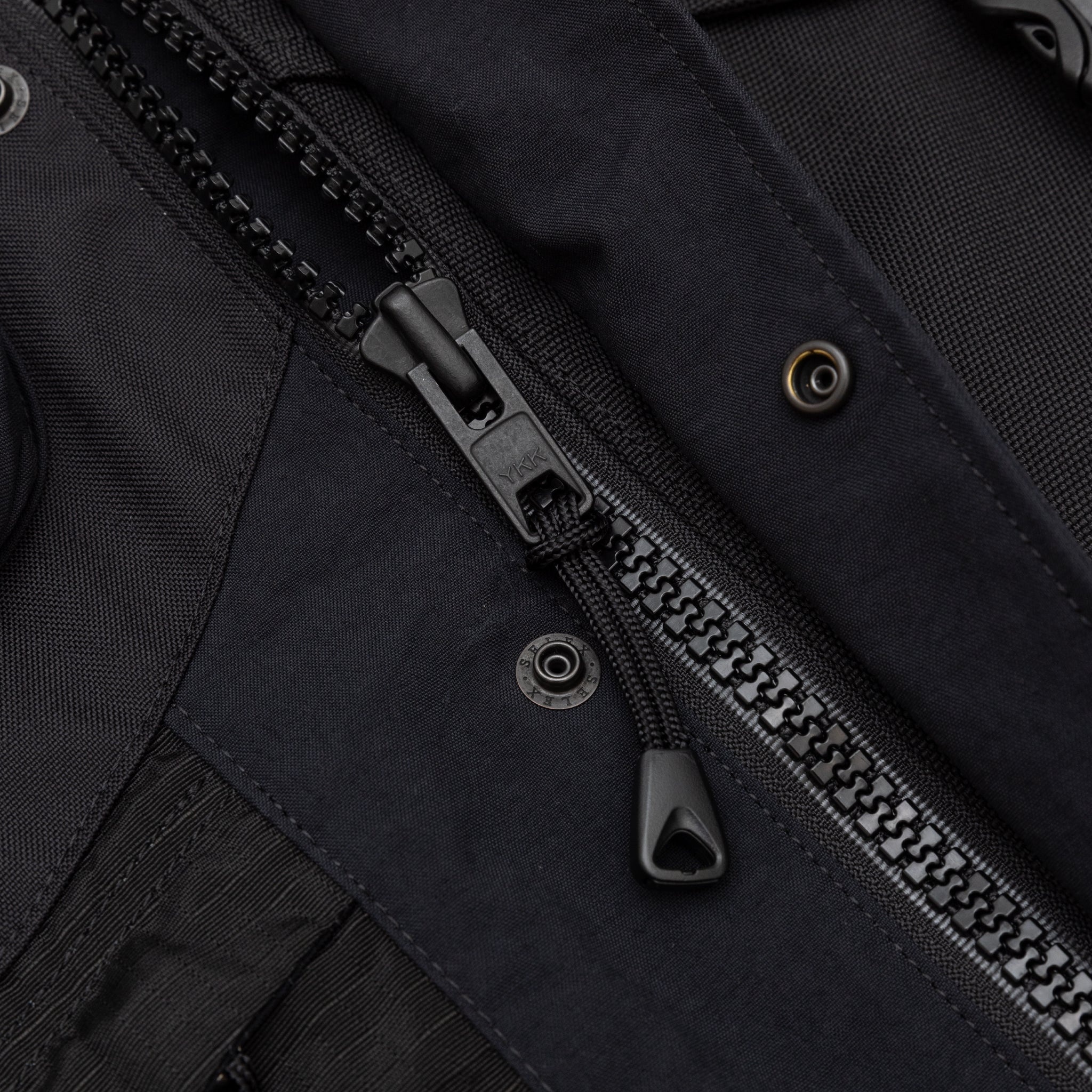 COTTON NYLON RIP-STOP CANVAS JACKET - 4