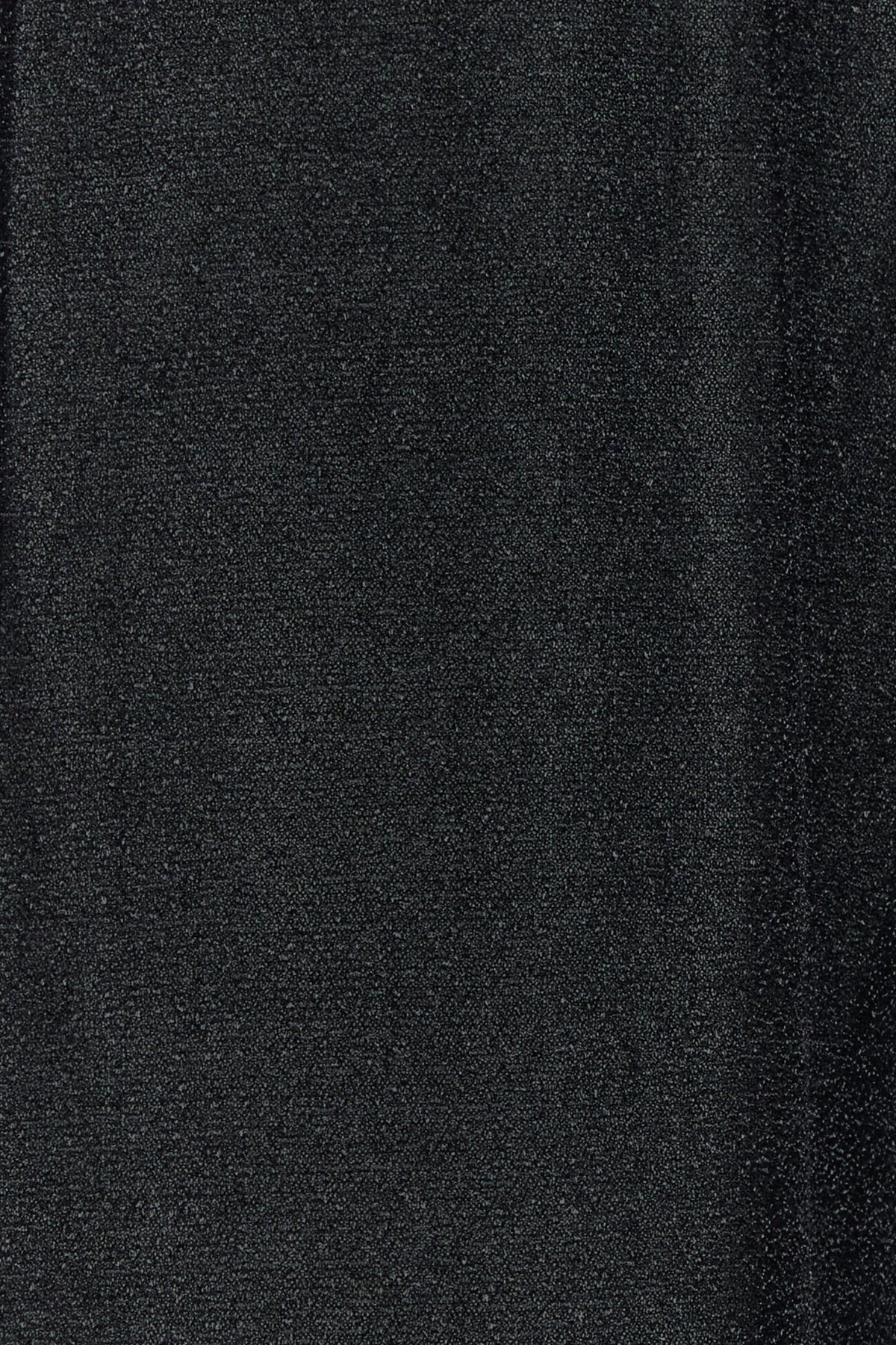 Black nylon wide-leg pant - 3