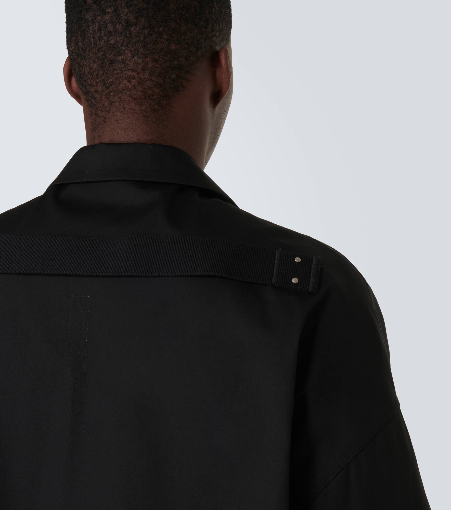 Magnum Tommy cotton-blend poplin shirt - 6