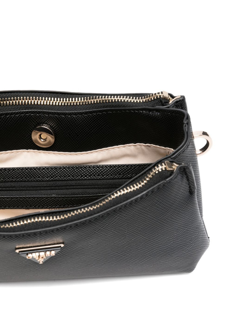 mini Noelle II logo-plaque shoulder bag 4