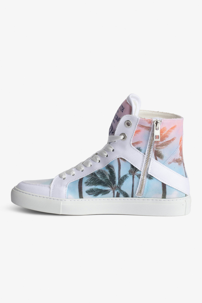 High Flash Palm Tree Sneakers 1