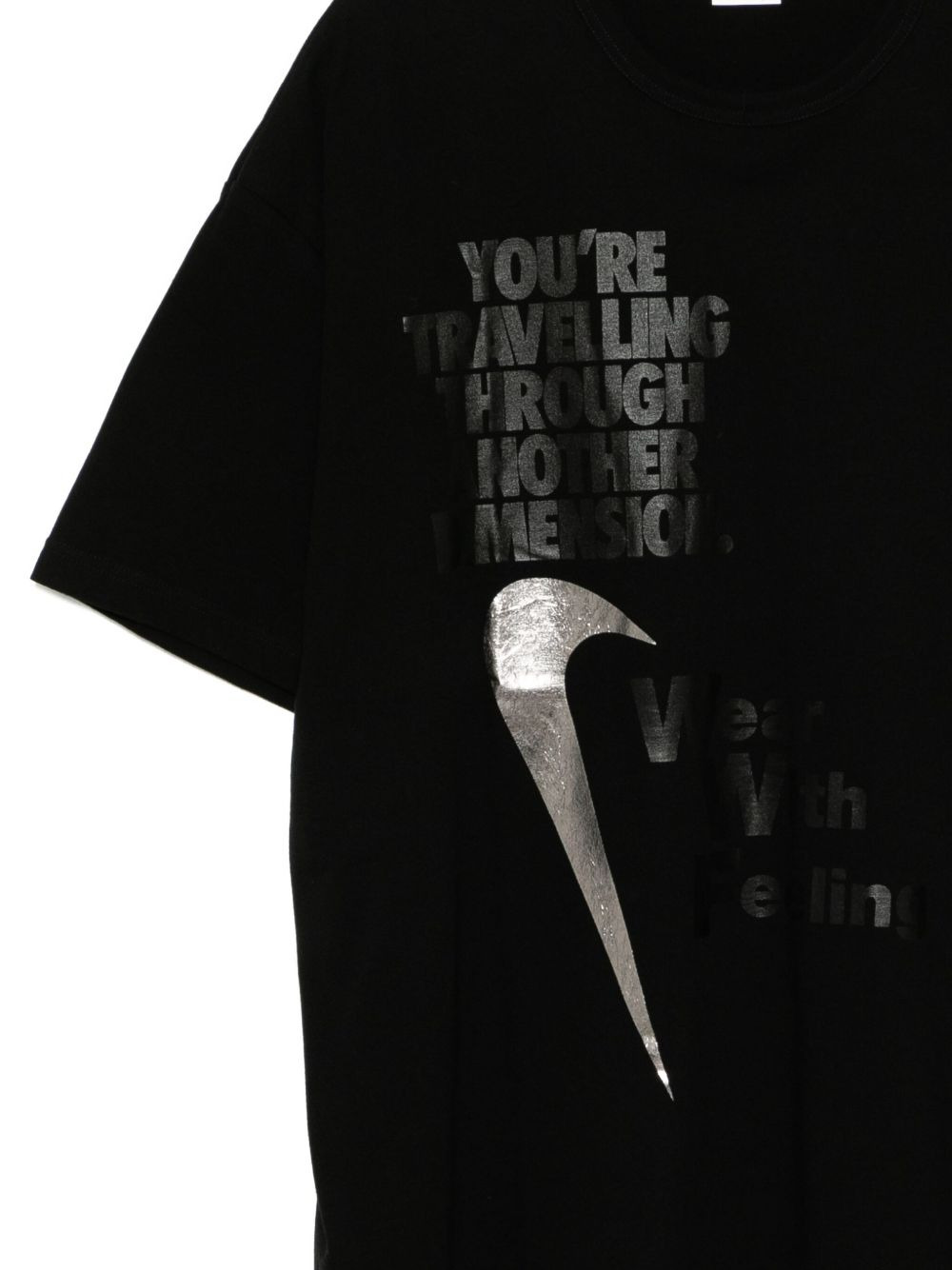 x Nike printed T-shirt - 2